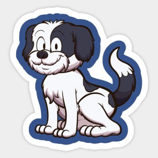 Cute Shih Tzu Dog Sticker